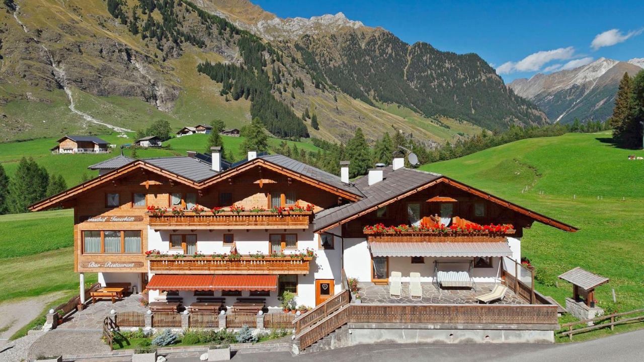 Gasthof Pension Innerhutt Pfelders Ngoại thất bức ảnh